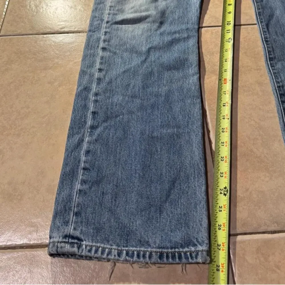 Vintage y2k 2000s levis 501 denim jeans Size 34 In mens